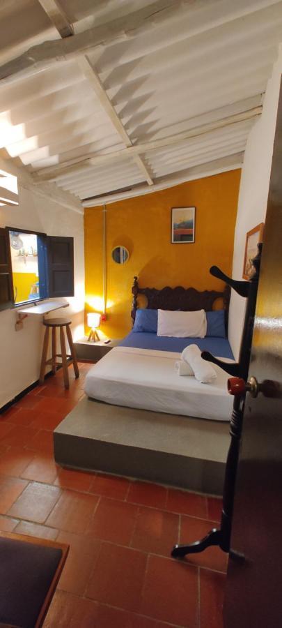 Hostal Colonial De Santander Girón Esterno foto