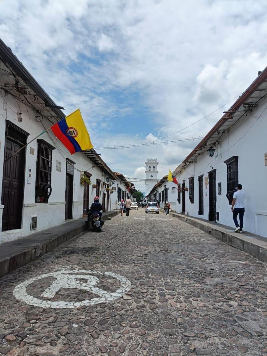 Hostal Colonial De Santander Girón Esterno foto