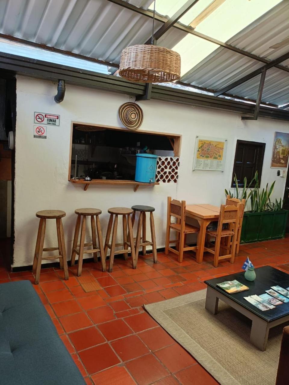 Hostal Colonial De Santander Girón Esterno foto