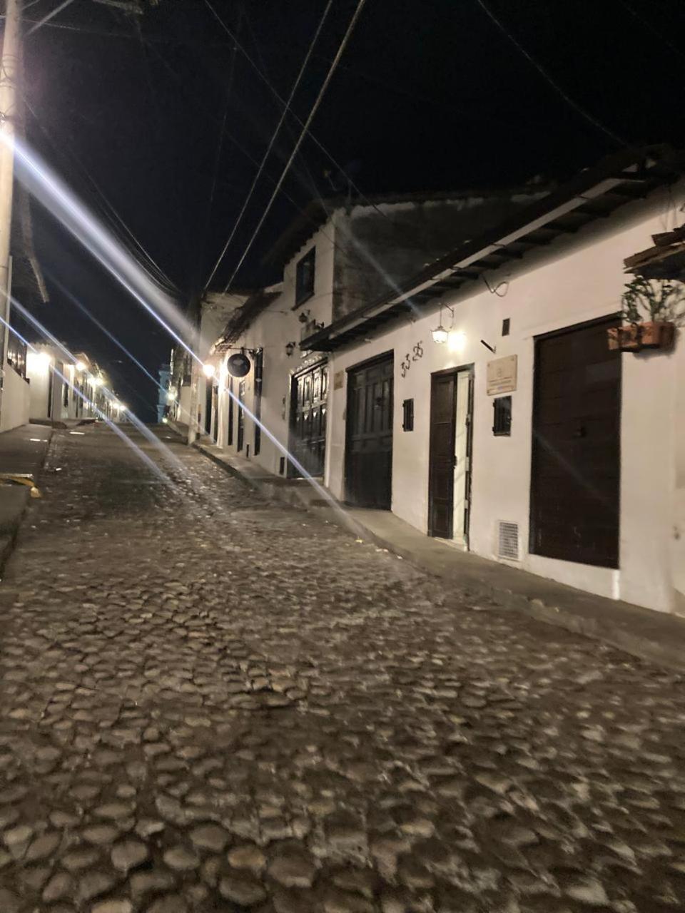 Hostal Colonial De Santander Girón Esterno foto