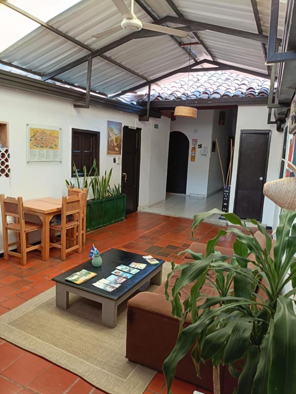 Hostal Colonial De Santander Girón Esterno foto